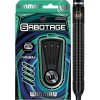 Winmau Winmau šípky Sabotage Black soft 20g Winmau Winmau šípky Sabotage Black soft 20g