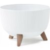 Kvetináč UH o290 mm ROMA JUMPER biely Kvetináč UH o290 mm ROMA JUMPER biely