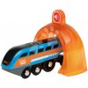 Lokomotíva elektronická s nahrávaním zvukov Smart Tech Sound Record & Play Engine BRIO so svetlom a interaktívny tunel s pripojením na aplikáciu od 3 rokov BRIO9710 Lokomotíva elektronická s nahrávaním zvukov Smart Tech Sound Record & Play Engine BRIO so svetlom a interaktívny tunel s pripojením na aplikáciu od 3 rokov BRIO9710