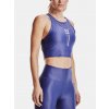 Under Armour Dámske tielko Iso Chill Crop Tank Fialová LG Under Armour Dámske tielko Iso Chill Crop Tank Fialová LG