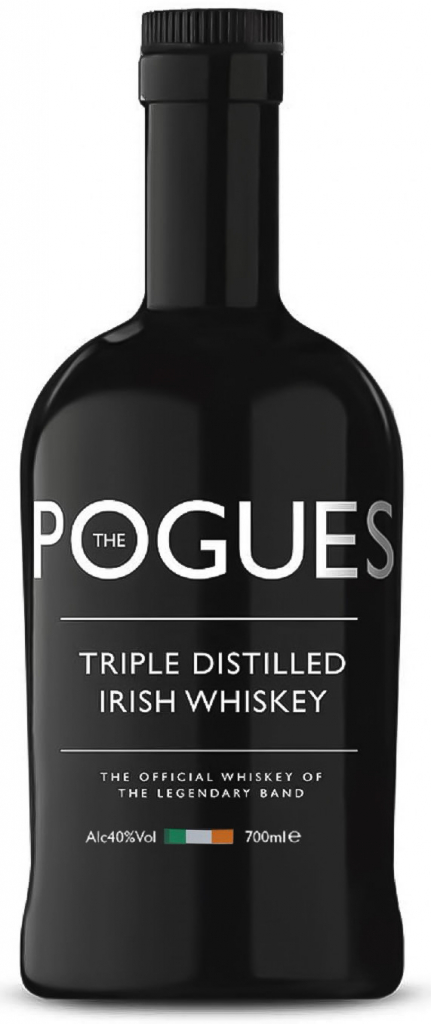 The Pogues Irish Whisky 40% 0,7 l (čistá fľaša)