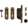 MPkovania FT - Set na posuvné dvere - BB/D - R, BRM - bronz matný (F43) MPkovania FT - Set na posuvné dvere - BB/D - R, BRM - bronz matný (F43)