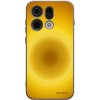 Picasee silikónový čierny OPPO Find X9 Solar Pulse