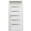 PORTA Doors SET Rámové dvere VERTE HOME H.5 so sklom, fólia Biela + zárubeň PD-VER-H5_BIELA PORTA Doors SET Rámové dvere VERTE HOME H.5 so sklom, fólia Biela + zárubeň PD-VER-H5_BIELA