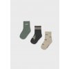 Set - 3 ks ponožky Mayoral - 1510008053-ihneď Set - 3 ks ponožky Mayoral - 1510008053-ihneď