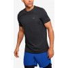 Under Armour Pánske tričko Rush HG Seamless Fitted SS Čierna LG Under Armour Pánske tričko Rush HG Seamless Fitted SS Čierna LG