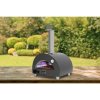 Alfa Forni Linea Moderno Portable Pizzaofen Adesia Grey Alfa Forni Linea Moderno Portable Pizzaofen Adesia Grey
