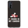 TopQ Zadný silikónový kryt na Realme 7 Cardio