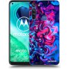 Picasee silikónový prehľadný obal pre Motorola Moto G8 - Redlight Picasee silikónový prehľadný obal pre Motorola Moto G8 - Redlight