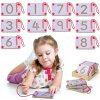Viga Toys VIGA Učíme sa písať magnetické tabuľky Čísla FSC Montessori certifikát Viga Toys VIGA Učíme sa písať magnetické tabuľky Čísla FSC Montessori certifikát