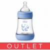 Chicco láhev Perfect 5 silikon modrá 150 ml