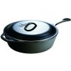 LODGE hluboká litinová pánev 26cm s poklicí LODGE hluboká litinová pánev 26cm s poklicí