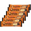 Nutrend QWIZZ Protein Bar, 6 × 60 g, arašidové maslo Nutrend QWIZZ Protein Bar, 6 × 60 g, arašidové maslo