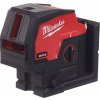 MILWAUKEE M12 CLLP-0C krížový líniový laser 12V, ZELENÝ, dosah 38m (s detektorom 50m), bez batérie 4933478101 MILWAUKEE M12 CLLP-0C krížový líniový laser 12V, ZELENÝ, dosah 38m (s detektorom 50m), bez batérie 4933478101