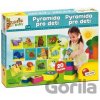 Carotina Baby: Pyramida pro děti - Lisciani Carotina Baby: Pyramida pro děti - Lisciani
