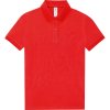 B&C Polokošile B&C My Polo 210 women, krátký rukáv, dámská COT01W46300405-red 2XL Červená B&C Polokošile B&C My Polo 210 women, krátký rukáv, dámská COT01W46300405-red 2XL Červená
