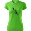 Paličky ruka - Dámske Fantasy športové (dresovina) - L ( Apple Green ) Paličky ruka - Dámske Fantasy športové (dresovina) - L ( Apple Green )