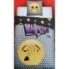 Posteľná bielizeň Emoji OH NO! – 140 × 200 cm + 60 × 70 cm, sivá Posteľná bielizeň Emoji OH NO! – 140 × 200 cm + 60 × 70 cm, sivá