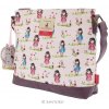 Kabelka přes rameno - Pastel Patern Ladybird od firmy SANTORO Gorjuss (Canvas Cross Body Bag - Pastel Pattern Ladybird) Kabelka přes rameno - Pastel Patern Ladybird od firmy SANTORO Gorjuss (Canvas Cross Body Bag - Pastel Pattern Ladybird)
