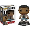 Funk POP Star Wars Bobble: E7 TFA - Finn w / Lightsaber (Exc) (FK6422) Funk POP Star Wars Bobble: E7 TFA - Finn w / Lightsaber (Exc) (FK6422)