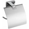 Držiak na toaletný papier AQUALINE APOLLO držiak toaletného papiera s krytom, chróm (1416-20) Držiak na toaletný papier AQUALINE APOLLO držiak toaletného papiera s krytom, chróm (1416-20)