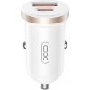 Autoadaptér 2xUSB 12V/5V 30W 1xUSBA+1xUSBC XO CC56 White Autoadaptér 2xUSB 12V/5V 30W 1xUSBA+1xUSBC XO CC56 White