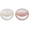 Nuk cumlík Perfect Match beige/red 2ks