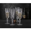 Nachtmann NOBLESSE 104248 Poháre na šampanské / sekt 4 x 151 ml