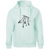 Konektory - Oversized mikina dámská Moon - kratšia + širšia - XS ( Frost ) Konektory - Oversized mikina dámská Moon - kratšia + širšia - XS ( Frost )