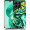 Picasee silikónový prehľadný obal pre Honor X8c - Green Gold Picasee silikónový prehľadný obal pre Honor X8c - Green Gold