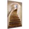 Vertikálny foto obraz akryl do obývačky Schody v zámku 50x100 cm Vertikálny foto obraz akryl do obývačky Schody v zámku 50x100 cm