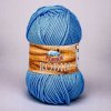 Pletacia / háčkovacia priadza Vlnika ROBIN 8 modrá, jednofarebná, antipillingov Pletacia / háčkovacia priadza Vlnika ROBIN 8 modrá, jednofarebná, antipillingov