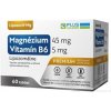 Plus Lekáreň Lipozomálne magnézium + vitamín B6 60 tabliet Plus Lekáreň Lipozomálne magnézium + vitamín B6 60 tabliet