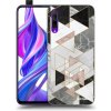 Picasee silikónový čierny obal pre Honor 9X Pro - Light geometry Picasee silikónový čierny obal pre Honor 9X Pro - Light geometry