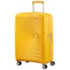 American Tourister Soundbox Spinner 32G 71,5/81 l golden yellow American Tourister Soundbox Spinner 32G 71,5/81 l golden yellow