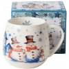 Hrnček Duo Snowman porcelán 430 ml Hrnček Duo Snowman porcelán 430 ml