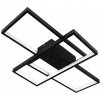 Závesná lampa POSA čierna LED 3-bodová 40W 3200 lm Závesná lampa POSA čierna LED 3-bodová 40W 3200 lm