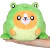 Plyšový pes Corgi v kostýme žaby Squishable Plyšový pes Corgi v kostýme žaby Squishable