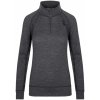 Kilpi Jager W LL0014KIDGY triko dlouhý rukáv merino vlna tmavosivá