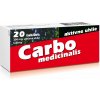 Carbo medicinalis 300mg aktívne uhlie 20 tabliet