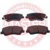 Sada brzdových platničiek kotúčovej brzdy MASTER-SPORT GERMANY 13046120352N-SET-MS Sada brzdových platničiek kotúčovej brzdy MASTER-SPORT GERMANY 13046120352N-SET-MS