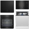 Set Beko BBIS17300BMPSEC + HII64400SMT + BMGB25333BG + BDIN38441P