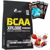BCAA Glutamín Prášok Regenerácia Svalov Olimp 1000 g Jahoda BCAA Glutamín Prášok Regenerácia Svalov Olimp 1000 g Jahoda