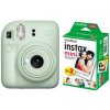 Fujifilm instax mini 12, zelený + Colorfilm (20ks) Fujifilm instax mini 12, zelený + Colorfilm (20ks)