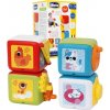 Chicco farebné edukačné kocky na skladanie, multifunkčné senzorické. Chicco farebné edukačné kocky na skladanie, multifunkčné senzorické.