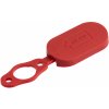 Krytka nabíjacieho konektora Xiaomi M365 / 1S / Essential - Červená Krytka nabíjacieho konektora Xiaomi M365 / 1S / Essential - Červená