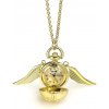 Náhrdelník s hodinkami Harry Potter Golden Snitch Náhrdelník s hodinkami Harry Potter Golden Snitch