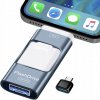 Zarmst OTG 256GB Lightning, Micro-USB, USB 3.0, USB 3.1 Type-C Silver Zarmst OTG 256GB Lightning, Micro-USB, USB 3.0, USB 3.1 Type-C Silver