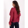 Blouse-MI-BZ-27427.96-burgundy Blouse-MI-BZ-27427.96-burgundy