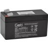 Geti baterie olověná 12V 1.2Ah 04250340 Geti baterie olověná 12V 1.2Ah 04250340